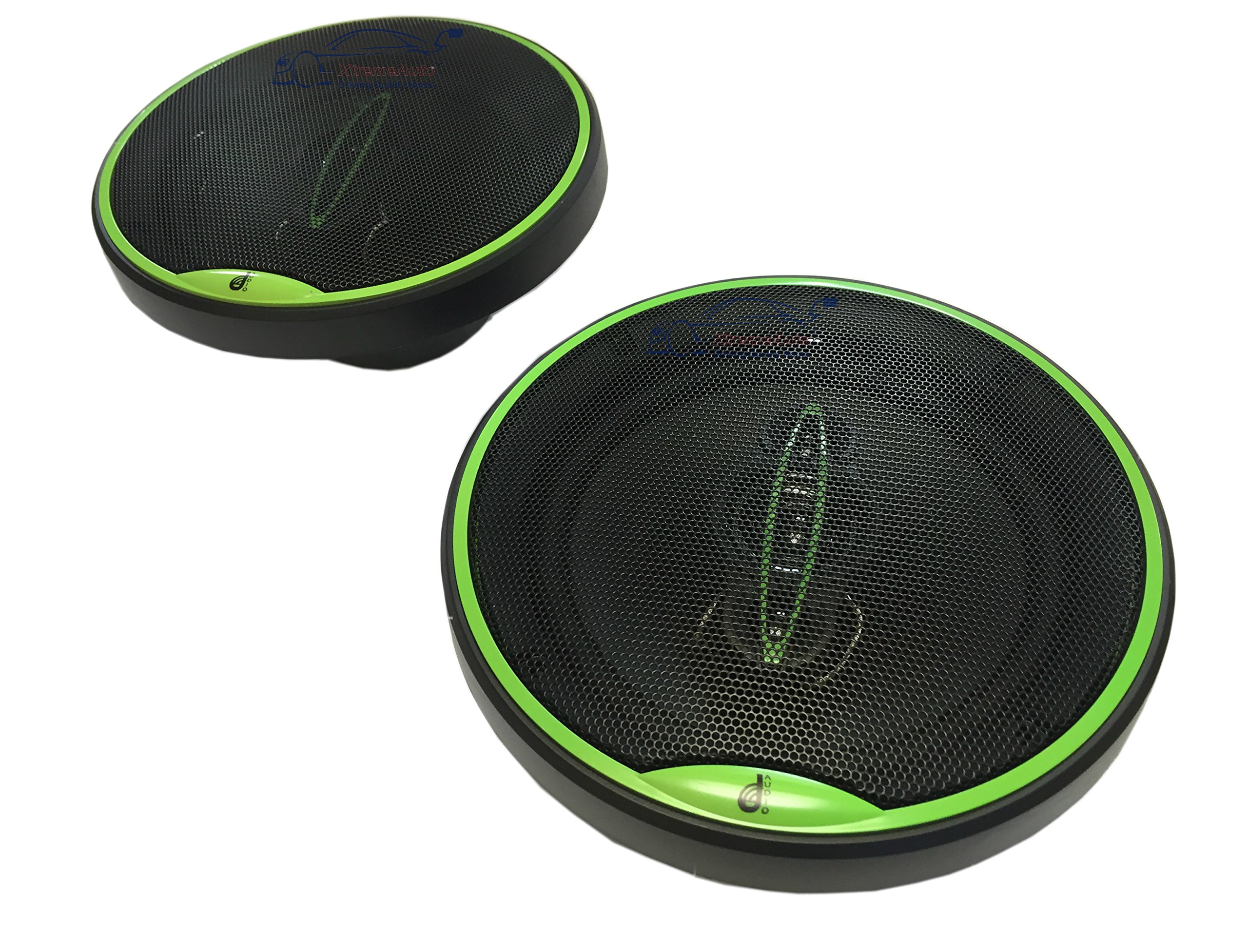 Amazon.co.jp: XtremeAuto® 2 x 6.5 (直径17cm)、660ワット、4